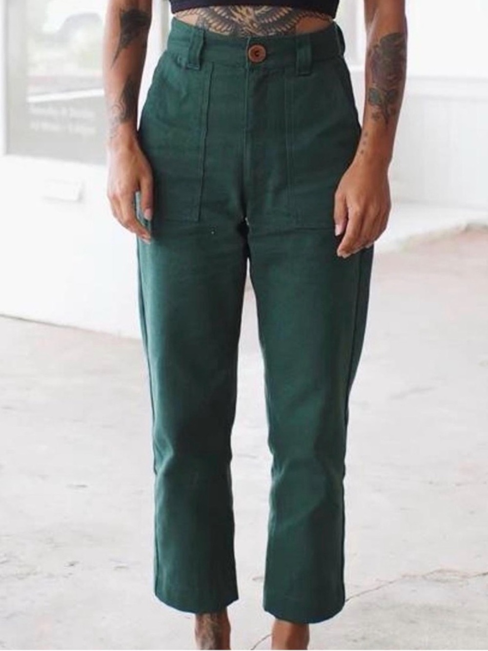 Beaton Utility pants - Picture 4 of 5